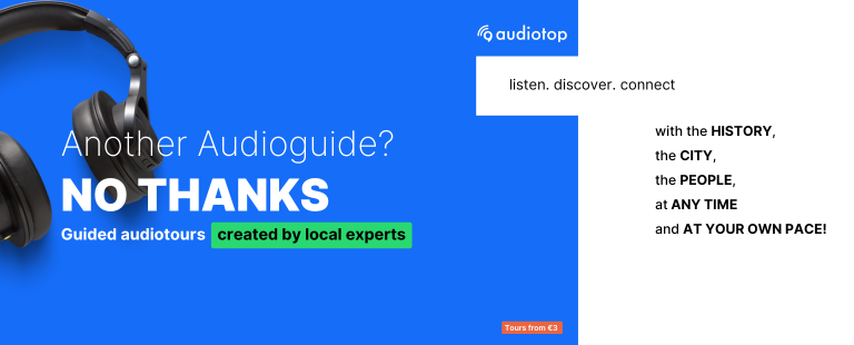 Another audio guide? No thanks. Expert-led audio tours by local guides.