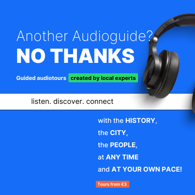 Another audio guide? No thanks. Expert-led audio tours by local guides.