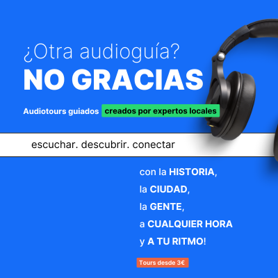 ¿Otra audioguía? No gracias. Audiotours guiados por expertos locales.
